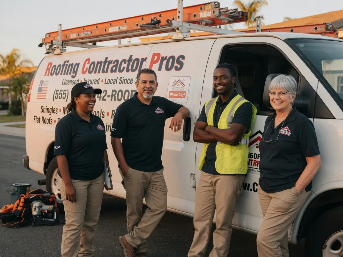 Local Roofing Contractors company in Loudon, TN